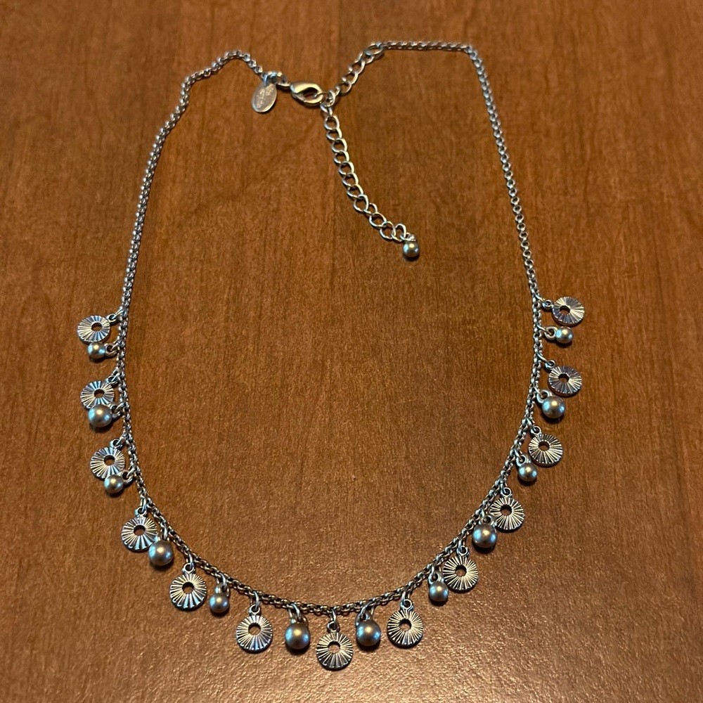Lia Sophia Gold Tone Necklace